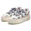 Salto Stoßdämpfung Rutschfest Low-Tops Retro Rosa Blau