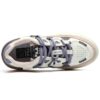 Salto Stoßdämpfung Rutschfest Low-Tops Retro Rosa Blau
