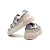 Salto Stoßdämpfung Rutschfest Low-Tops Retro Rosa Blau