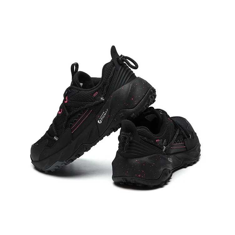 Schuhe „Black Gray“