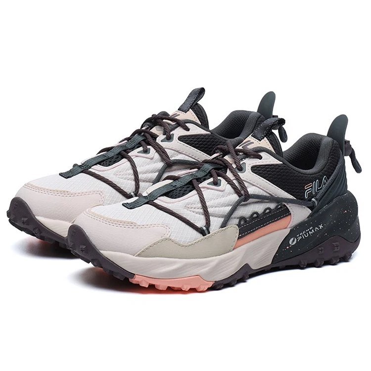 Schuhe „Pink-Grau“