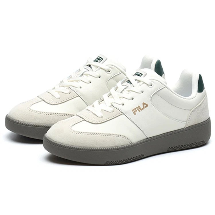 Schuhe Skateschuhe „Weiß-Grün“