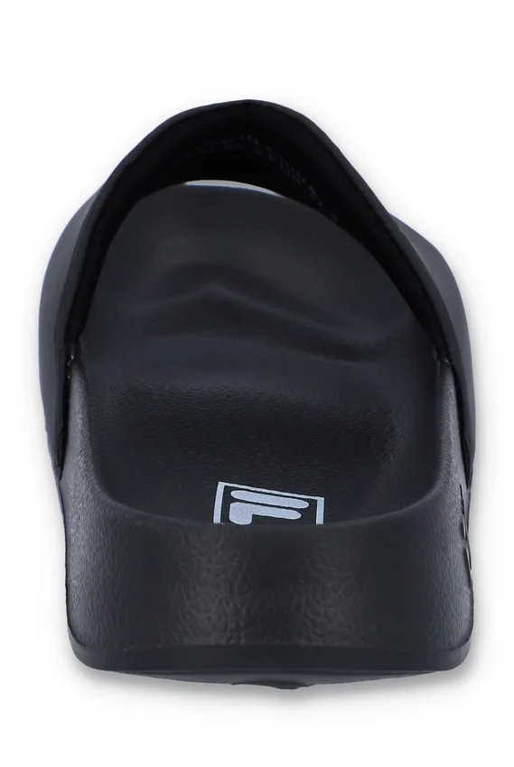 Schwarze BB-Pantoletten