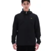 Schwarze Bunny-Leichtjacke