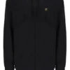 Schwarze Bunny-Leichtjacke