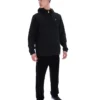 Schwarze Bunny-Leichtjacke