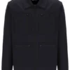 Schwarze Casa 4-Pocket-Tour-Jacke