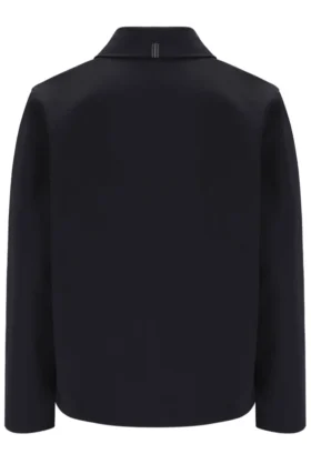 Schwarze Casa 4-Pocket-Tour-Jacke