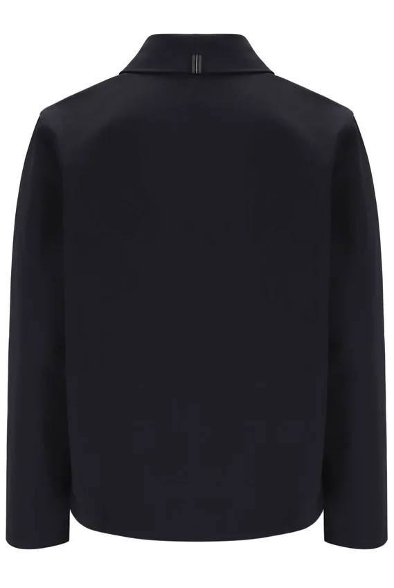 Schwarze Casa 4-Pocket-Tour-Jacke