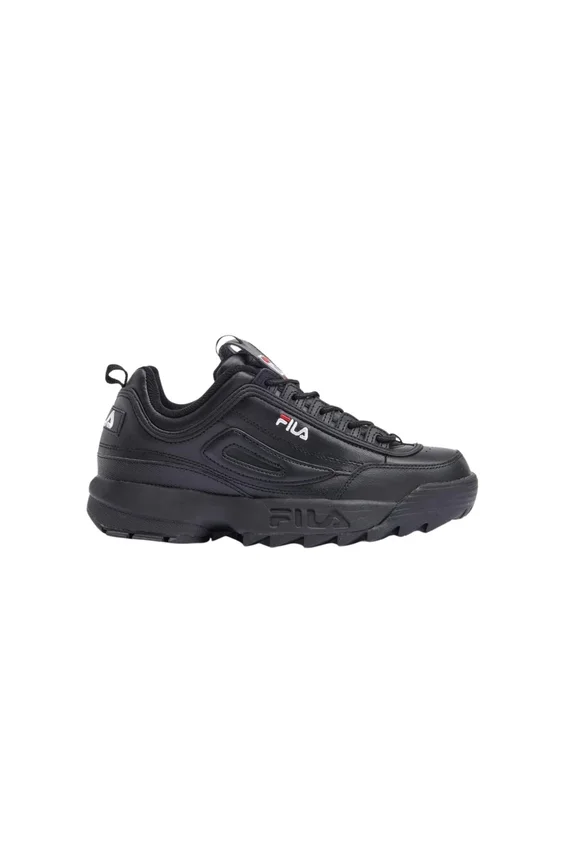 Schwarze „Disruptor 2 Edition“-Sneaker