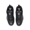 Schwarze „Disruptor 2 Edition“-Sneaker
