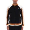Schwarze Eliot-Trainingsjacke