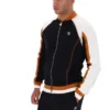 Schwarze Eliot-Trainingsjacke