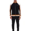Schwarze Eliot-Trainingsjacke