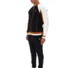 Schwarze Eliot-Trainingsjacke