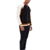 Schwarze Eliot-Trainingsjacke