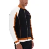 Schwarze Eliot-Trainingsjacke