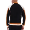 Schwarze Eliot-Trainingsjacke