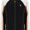 Schwarze Eliot-Trainingsjacke