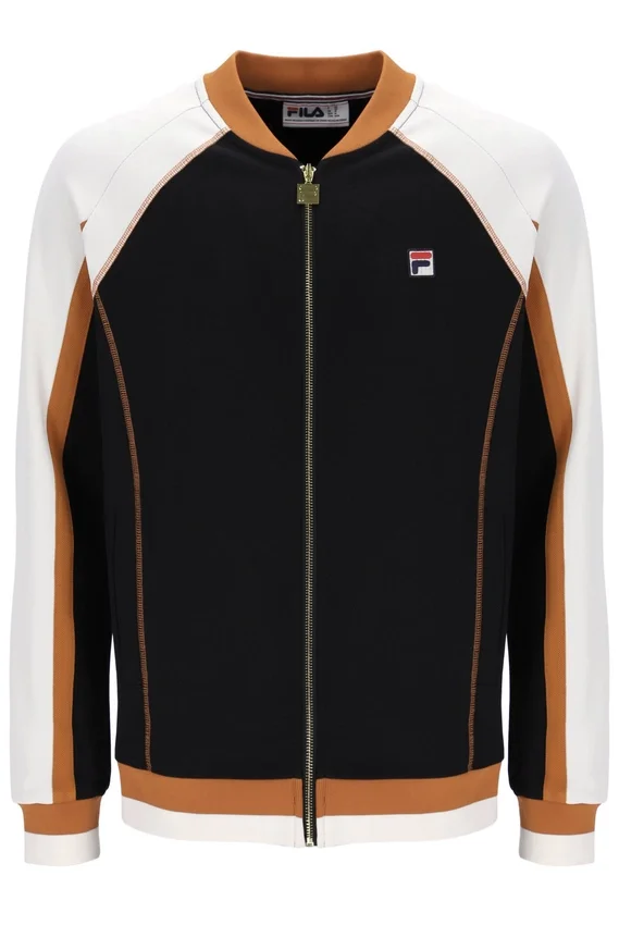 Schwarze Eliot-Trainingsjacke