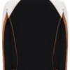 Schwarze Eliot-Trainingsjacke