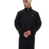 Schwarze Etton-Bomberjacke