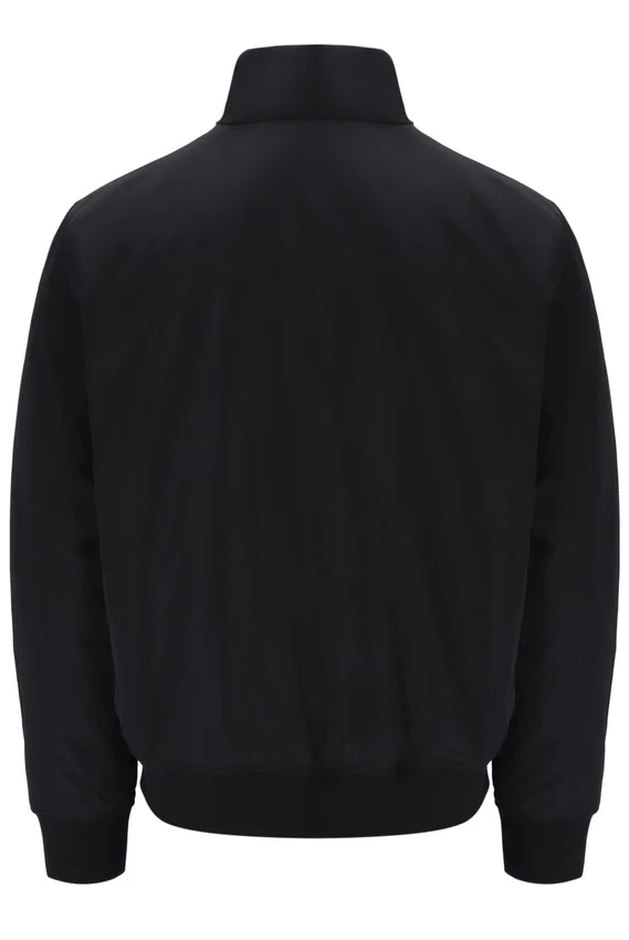Schwarze Etton-Bomberjacke