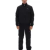 Schwarze Etton-Bomberjacke
