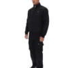Schwarze Etton-Bomberjacke