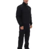Schwarze Etton-Bomberjacke
