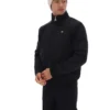 Schwarze Etton-Bomberjacke