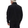 Schwarze Etton-Bomberjacke
