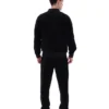 Schwarze Fella-Veloursjacke
