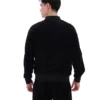 Schwarze Fella-Veloursjacke