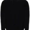 Schwarze Fella-Veloursjacke