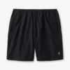 Schwarze Fila x Hailey Bieber Crinkle-Shorts