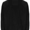 Schwarze Ian-Jacke mit durchgehendem Reißverschluss