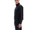 Schwarze Keith Trainingsjacke mit Kontrastnähten