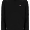 Schwarze Keith Trainingsjacke mit Kontrastnähten