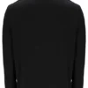 Schwarze Keith Trainingsjacke mit Kontrastnähten