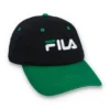 Schwarze klassische Snapback-Baseballkappe