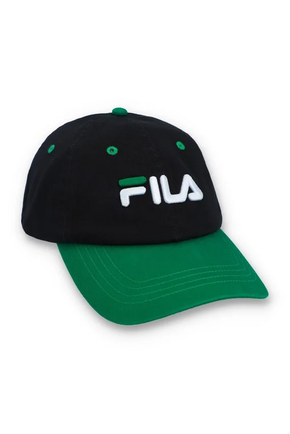 Schwarze klassische Snapback-Baseballkappe
