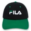 Schwarze klassische Snapback-Baseballkappe