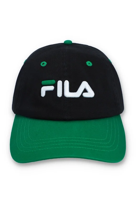 Schwarze klassische Snapback-Baseballkappe