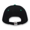 Schwarze klassische Snapback-Baseballkappe