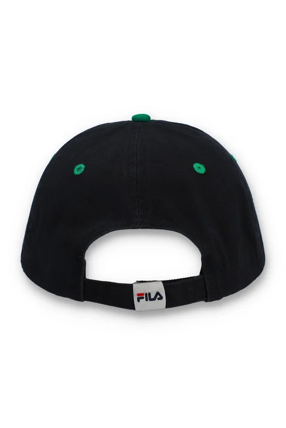Schwarze klassische Snapback-Baseballkappe