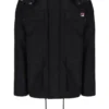 Schwarze Liam Cargo-Wattjacke