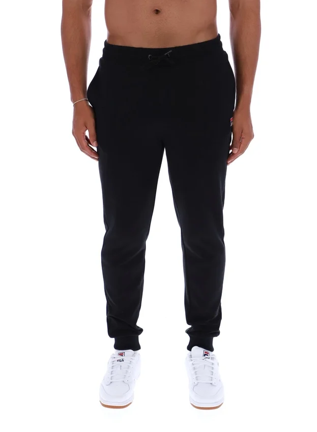 Schwarze Lonny-Jogginghose mit Kordelzug