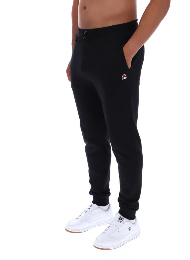 Schwarze Lonny-Jogginghose mit Kordelzug
