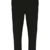 Schwarze Lonny-Jogginghose mit Kordelzug